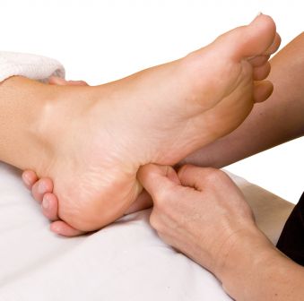 Massage des pieds (30 min) image 1