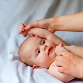 Séance de massage bébé image 4