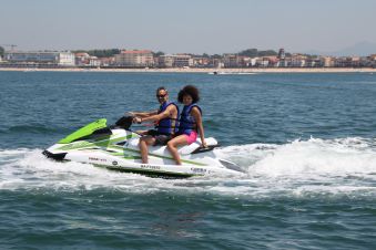 Randonnée jet ski sans permis bateau (1 ou 2 personnes par machine) image 2