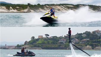 Package Jet ski 1h et session de FlyBoard image 1