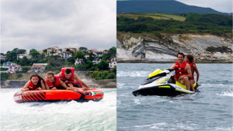 Package Jet ski 1h + Bouée tractée image 1