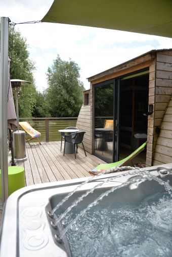 Journée insolite avec jacuzzi privatif au milieu des alpagas image 5