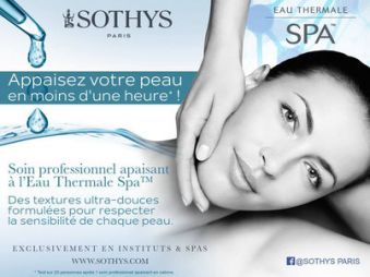 Soin Apaisant à l'Eau Thermale 50 minutes image 1