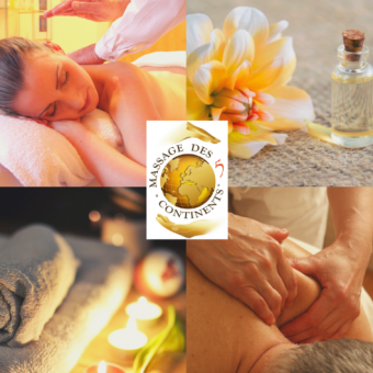 Massage des 5 continents 1H30 image 3