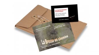 "LA BRESSE EN CHEMINS" Carte postale Multimédia image 14