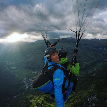Parapente - Vol des Forts - SPECIAL ENFANTS image 3