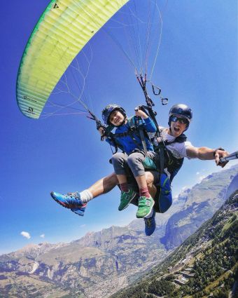 Parapente - Vol des Forts - SPECIAL ENFANTS image 2