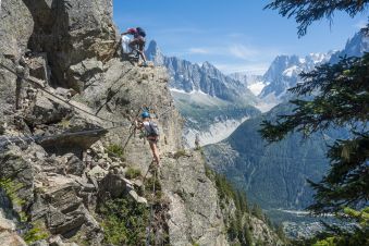 Via Ferrata Chamonix image 1
