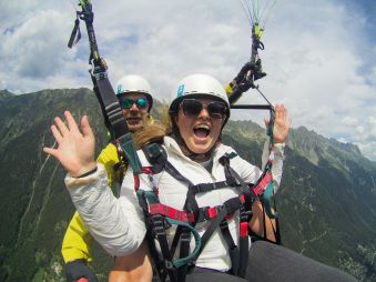Vol en parapente 45 minutes image 1
