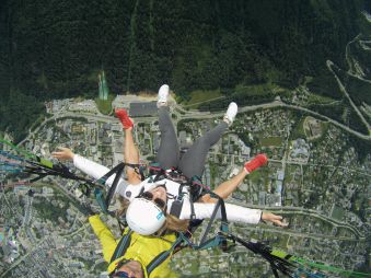 Vol en parapente 45 minutes image 2