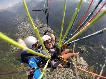 Vol en parapente 20 minutes image 1