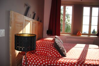 Séjour en chambre d'hôte au coeur du vignoble de Château-chalon chez un paysan vigneron image 12