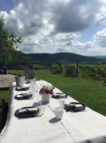 Chèque cadeau L'entre cœur un balcon sur le vignoble de Château Chalon image 4