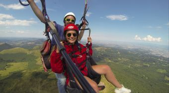 Vol Découverte en Parapente Biplace image 1
