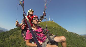 Vol Performance en Parapente Biplace image 6