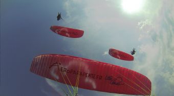 Vol Performance en Parapente Biplace image 1