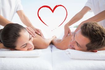 SPECIAL MASSAGE DUO (1h) - Anniversaire de mariage/rencontre image 1