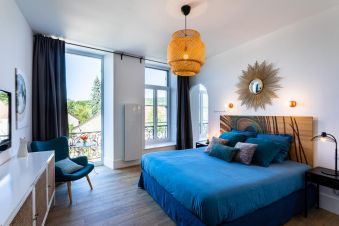 Une nuit en chambre d'hôte dans le domaine de Château-Chalon image 10