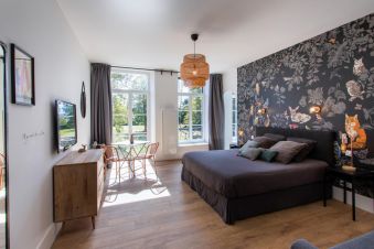 Une nuit en chambre d'hôte dans le domaine de Château-Chalon image 8