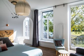 Une nuit en chambre d'hôte dans le domaine de Château-Chalon image 5