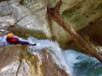 1 place pour 1 descente de canyon sensation image 1