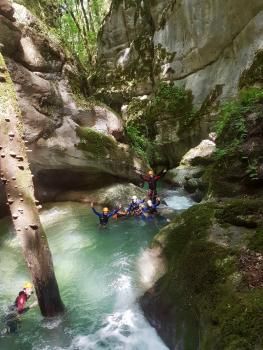 1 Place pour 1 descente de canyon au furon intégrale image 1