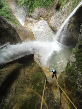 1 place pour 1 descente de canyon sensation image 2