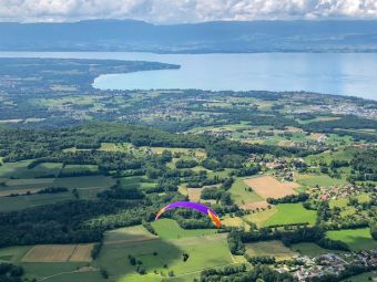 Baptême en parapente (1h) image 4