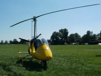 Baptême en autogire image 2
