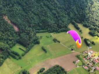 Baptême en parapente (1h) image 3