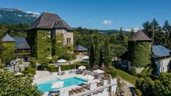 Une nuit en Chambre Luxe au Château de Candie image 4