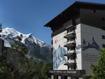 Chalet Hôtel Le Prieuré cover