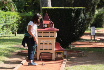 Mini-Golf de la Pépinière à Nancy image 3
