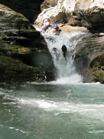 Parcours canyoning Aquatique (demi-journée) image 4