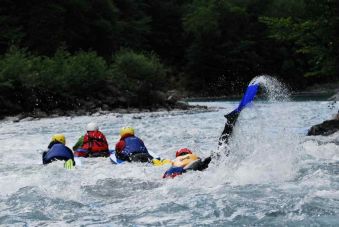 Descente sportive en hydrospeed 1h30 image 1