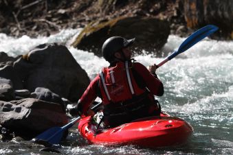 Descente Play & Run en open kayak 1h30 image 2