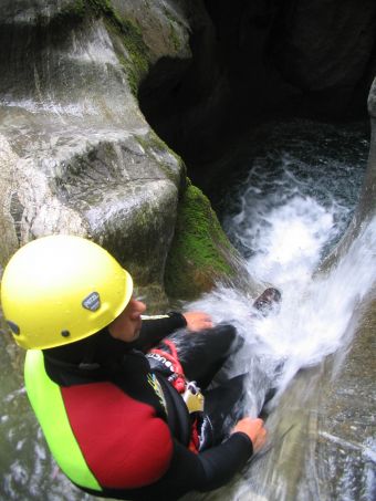 Parcours canyoning Alpin (demi-journée) image 1