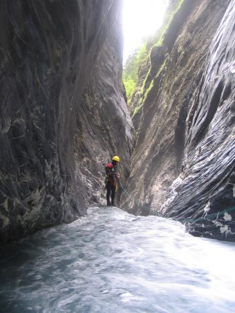 Parcours canyoning Alpin (demi-journée) image 4