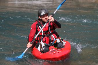 Descente Play & Run en open kayak 1h30 image 3