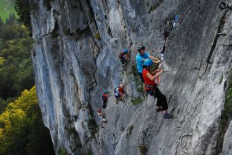 Via Ferrata des Monts 2h30 image 4
