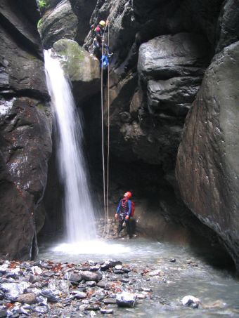 Parcours canyoning Alpin (demi-journée) image 3