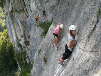Via Ferrata des Monts 2h30 image 1