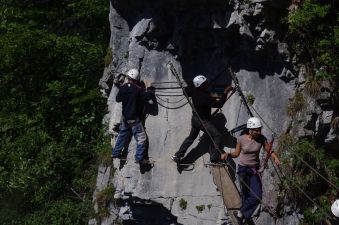 Via Ferrata des Monts 2h30 image 2