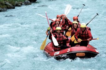 Descente rafting Alpine Trip 1h30 image 1