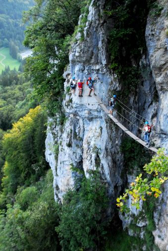 Via Ferrata des Monts 2h30 image 3