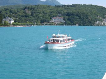 Croisières Promenade Grand Lac 1h - Annecy image 1