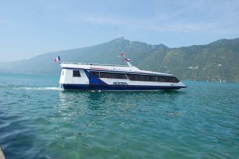 Croisière Lac Sauvage avec Menu Nénuphar - Aix-Les-Bains image 3
