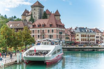 Croisières Promenade Grand Lac 1h - Annecy image 2