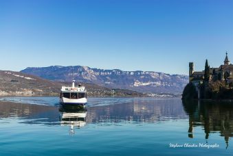 Croisière Lac Sauvage avec Menu ROSEAU - Aix-Les-Bains image 1
