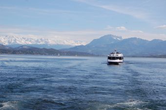 Croisière Lac Sauvage avec Menu Nénuphar - Aix-Les-Bains image 1